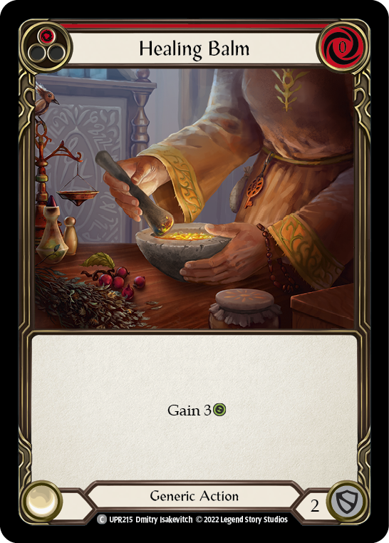 Healing Balm - Red (UPR) #UPR215 [EN/N]