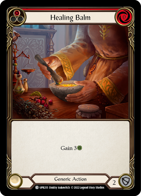 Healing Balm - Red (UPR) #UPR215 [EN/N]