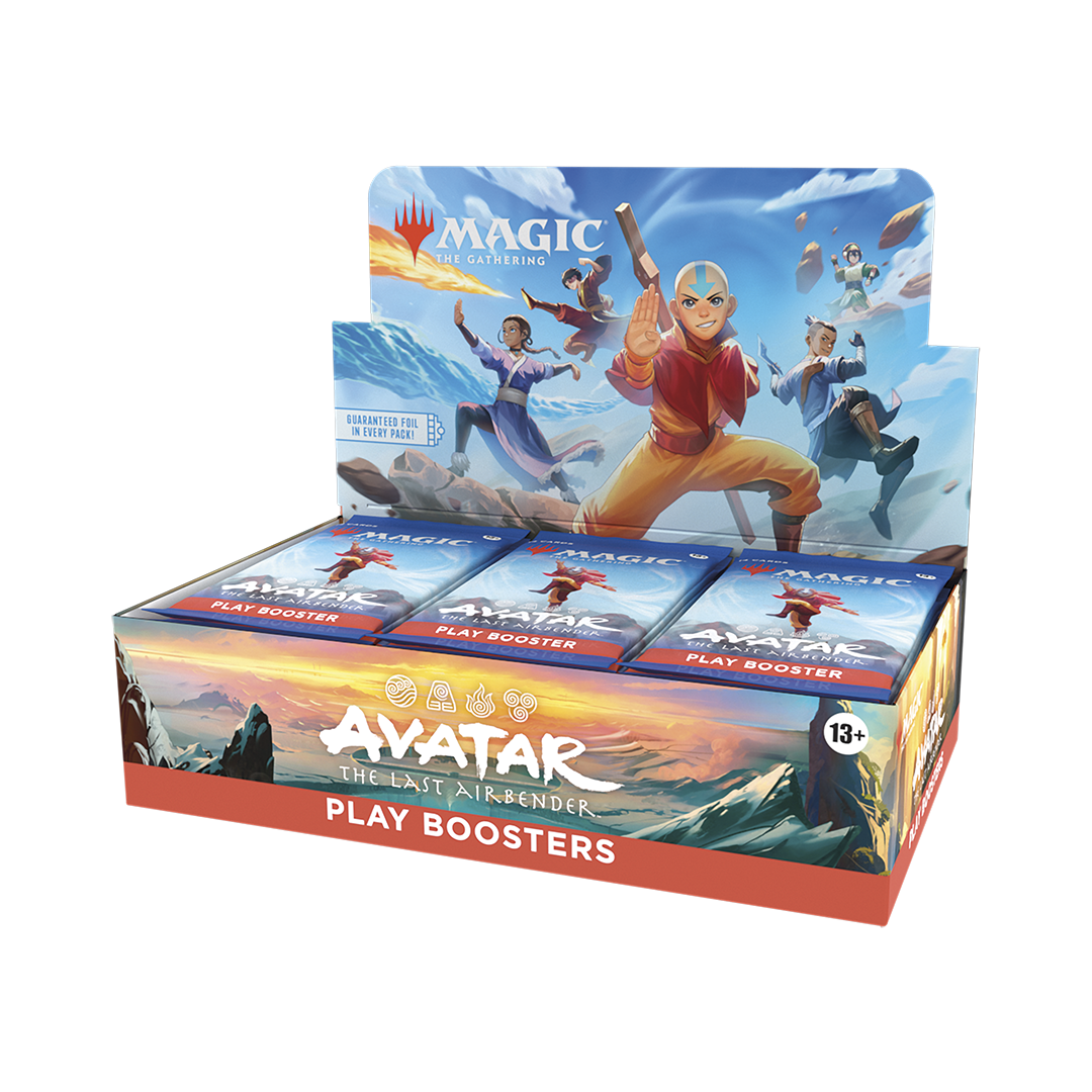 Magic: The Gathering® | Avatar: The Last Airbender™ Play Booster Box