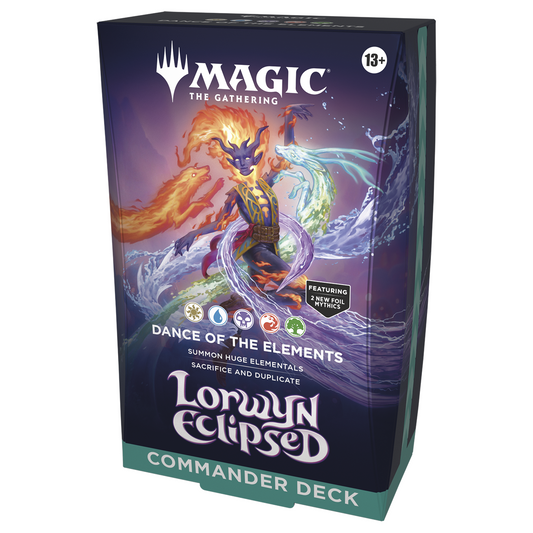 [PRE-ORDER] Lorwyn Eclipsed Commander Deck - Dance of the Elements