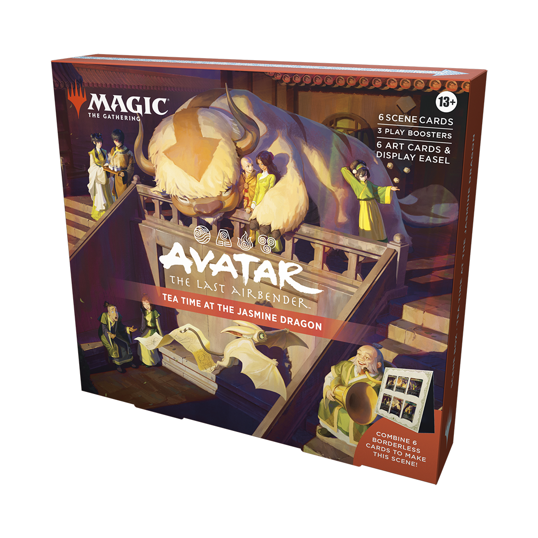 Magic: The Gathering® | Avatar: The Last Airbender™ Scene Box - Tea Time at The Jasmine Dragon