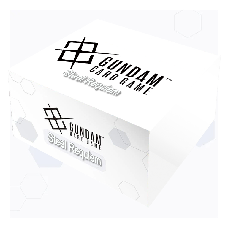 Gundam Card Game (Japanese) Steel Requiem [GD03] Booster Box