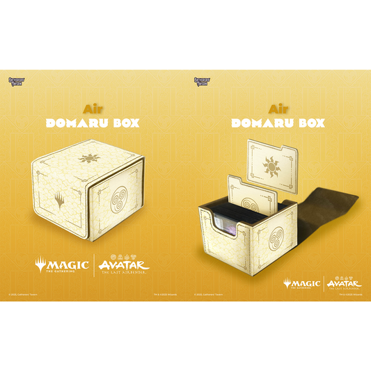 Gatherers' Tavern - Domaru Deck Box - Avatar: The Last Airbender - Air