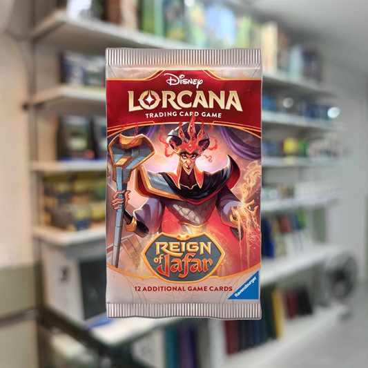 Lorcana Set 8 Reign of Jafar Booster Pack