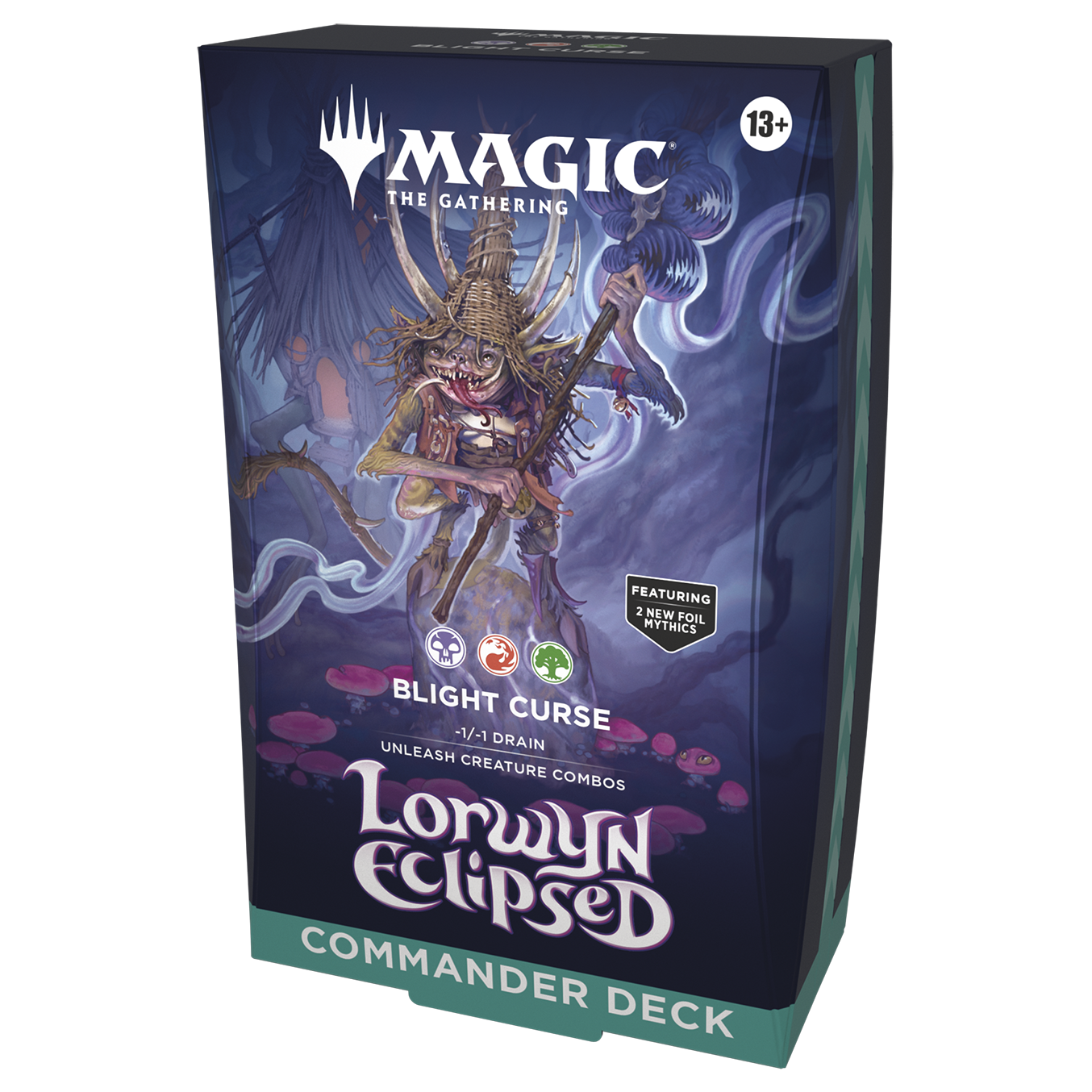 [PRE-ORDER] Lorwyn Eclipsed Commander Deck - Blight Curse