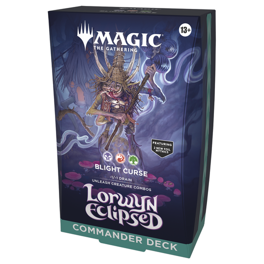 [PRE-ORDER] Lorwyn Eclipsed Commander Deck - Blight Curse