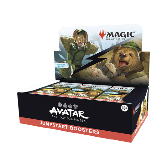 [PRE-ORDER] Magic: The Gathering® | Avatar: The Last Airbender™ Jumpstart Booster Box