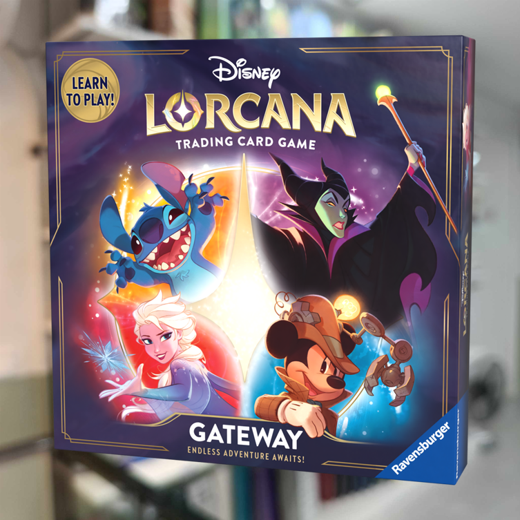 Lorcana Gateway - Learn to Play Box Set