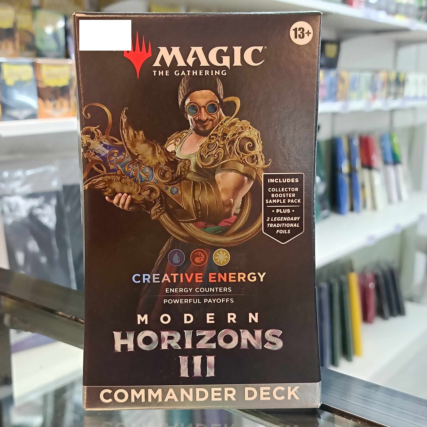 Modern Horizons 3 Commander Deck - Creative Energy