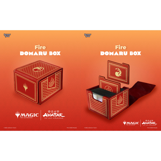 Gatherers' Tavern - Domaru Deck Box - Avatar: The Last Airbender - Fire