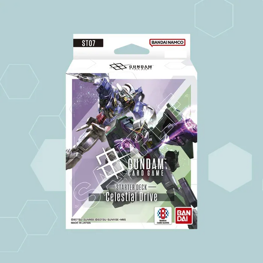 [PRE-ORDER] Gundam Card Game (Japanese) Starter Deck Celestial Drive [ST07]
