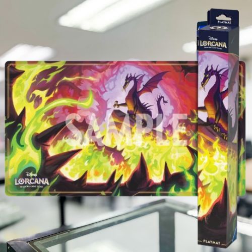 Lorcana TCG:  Dragon Fire – Enchanted Playmat