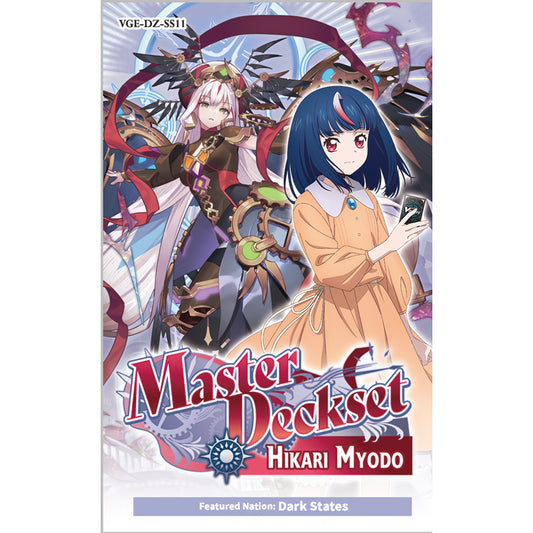 [PRE-ORDER] Vanguard Master Deckset -Hikari Myodo- [VGE-DZ-SS11]