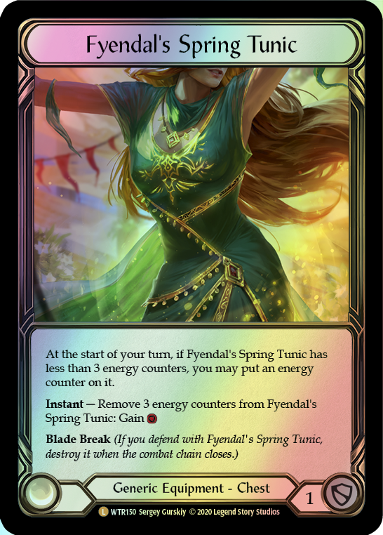 Fyendal's Spring Tunic (WTR) #U-WTR150 [EN/F] s/o