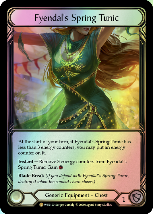Fyendal's Spring Tunic (WTR) #U-WTR150 [EN/F] s/o