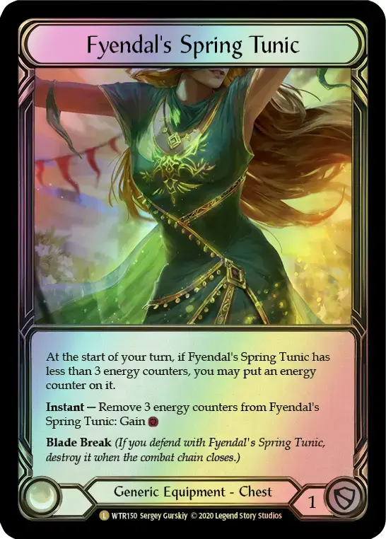 Fyendal's Spring Tunic (WTR) #U-WTR150 [EN/F] s/o