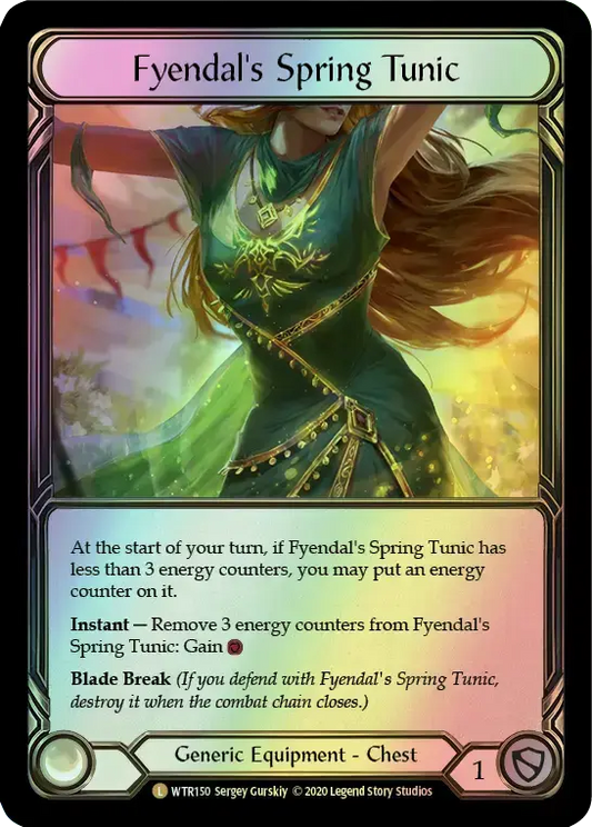 Fyendal's Spring Tunic (WTR) #U-WTR150 [EN/F] s/o