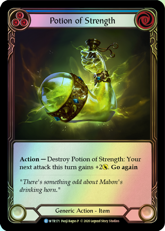 Potion of Strength - Blue (WTR) #U-WTR171 [EN/F]