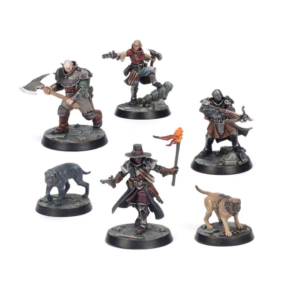 Warhammer Underworlds Nethermaze Hexbane's Hunters