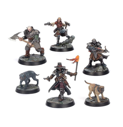 Warhammer Underworlds Nethermaze Hexbane's Hunters