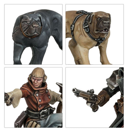 Warhammer Underworlds Nethermaze Hexbane's Hunters