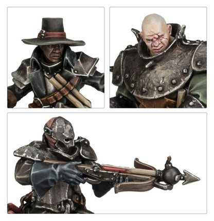 Warhammer Underworlds Nethermaze Hexbane's Hunters