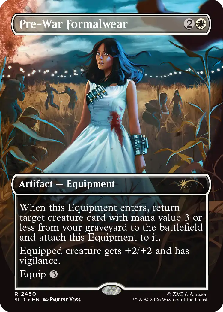 [PRE-ORDER] Secret Lair x Fallout®: Beyond Vault 33