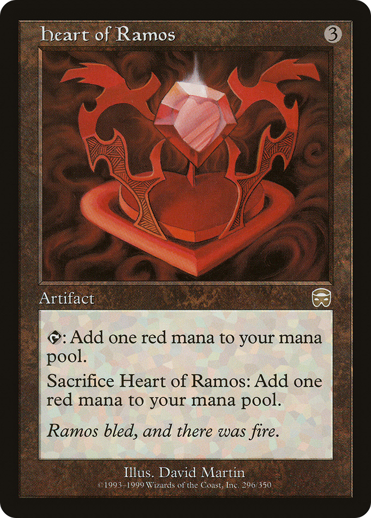 Heart of Ramos (MMQ) #296 [EN/N]