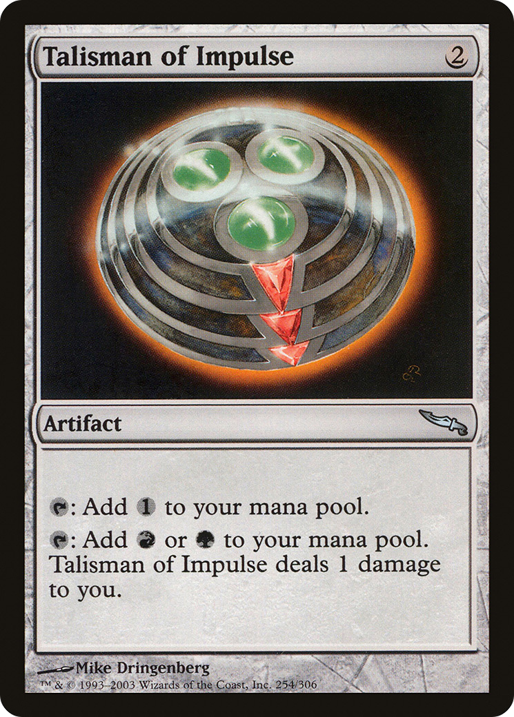 Talisman of Impulse (MRD) #254 [EN/N]
