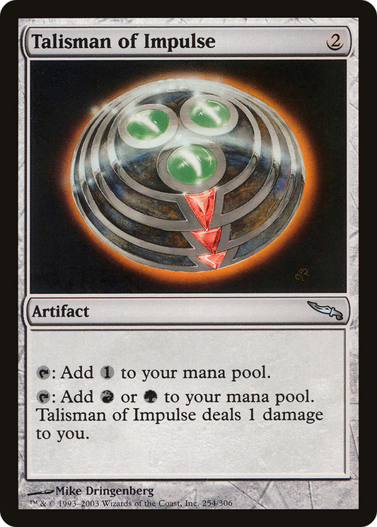 Talisman of Impulse (MRD) #254 [EN/N]