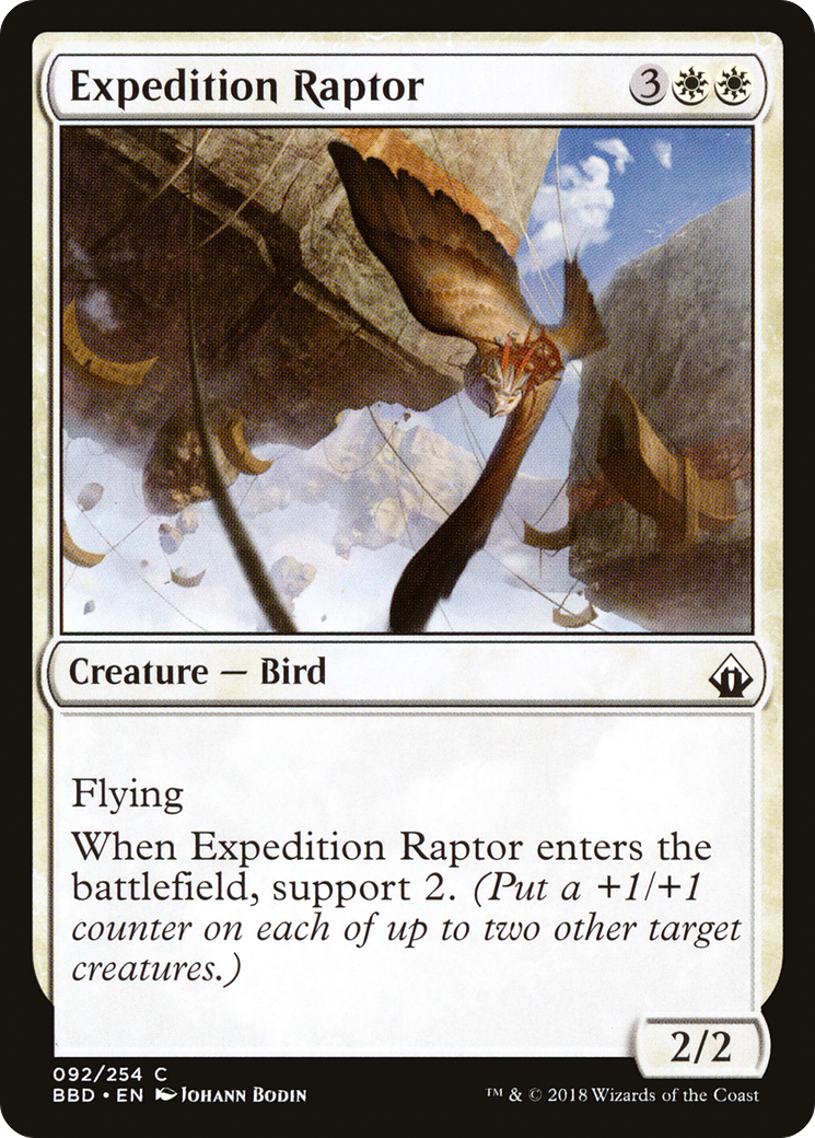 Expedition Raptor (BBD) #92 [EN/N]