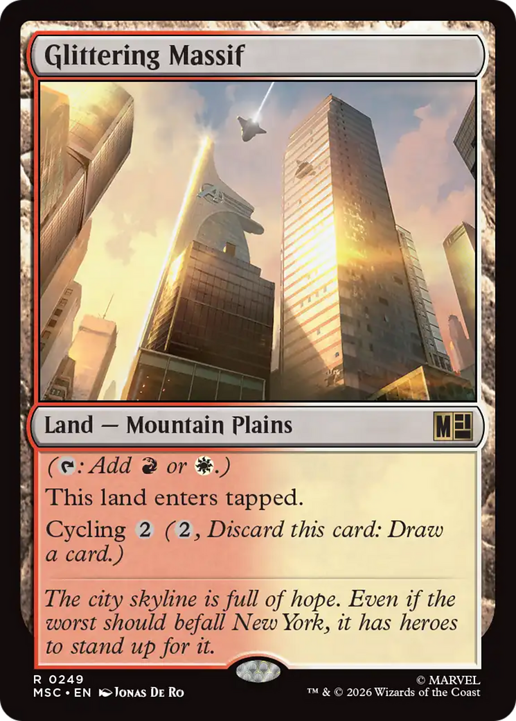 Glittering Massif (MSC) #249 [EN/N]
