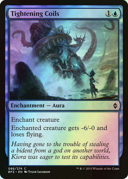 Tightening Coils (BFZ) #86 [EN/F] s/o