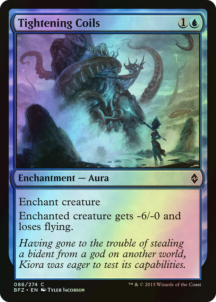 Tightening Coils (BFZ) #86 [EN/F] s/o