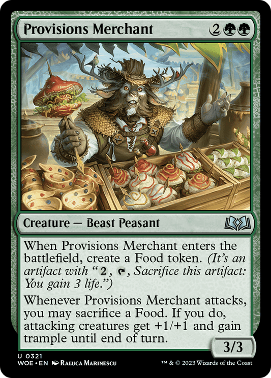 Provisions Merchant (WOE) #321 [EN/N] s/o