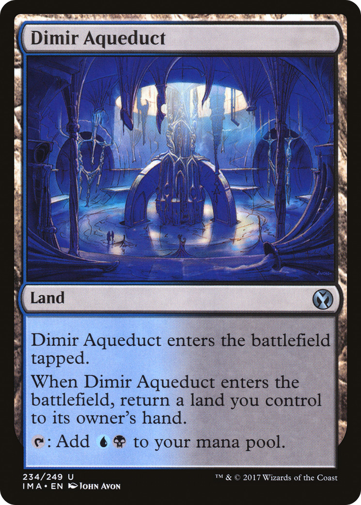 Dimir Aqueduct (IMA) #234 [EN/N]