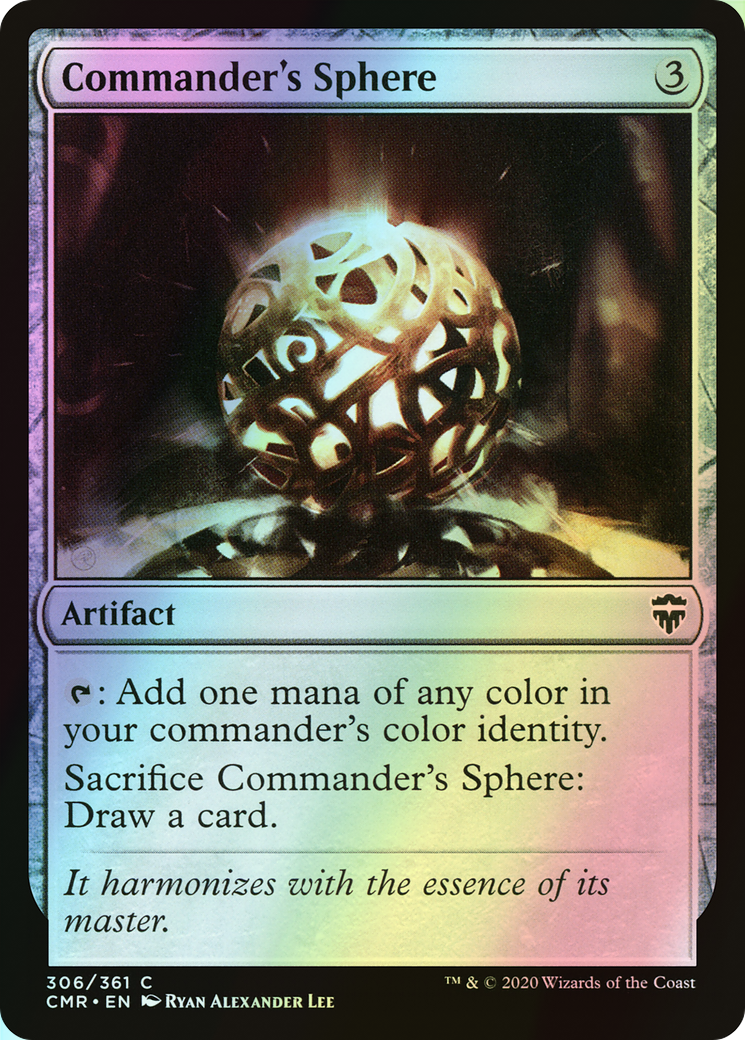 Commander's Sphere (CMR) #306 [EN/F] s/o