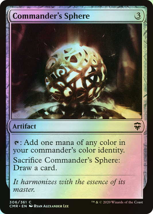 Commander's Sphere (CMR) #306 [EN/F] s/o