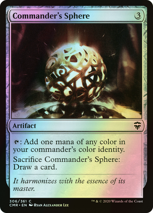 Commander's Sphere (CMR) #306 [EN/F]