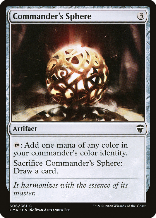 Commander's Sphere (CMR) #306 [EN/N]
