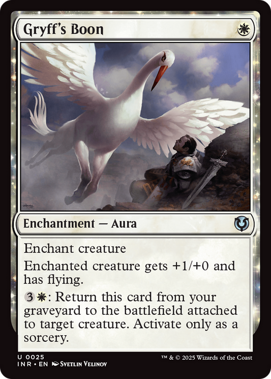 Gryff's Boon (INR) #25 [EN/N] s/o