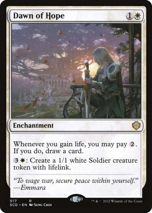 Dawn of Hope (SCD) #17 [EN/N] s/o