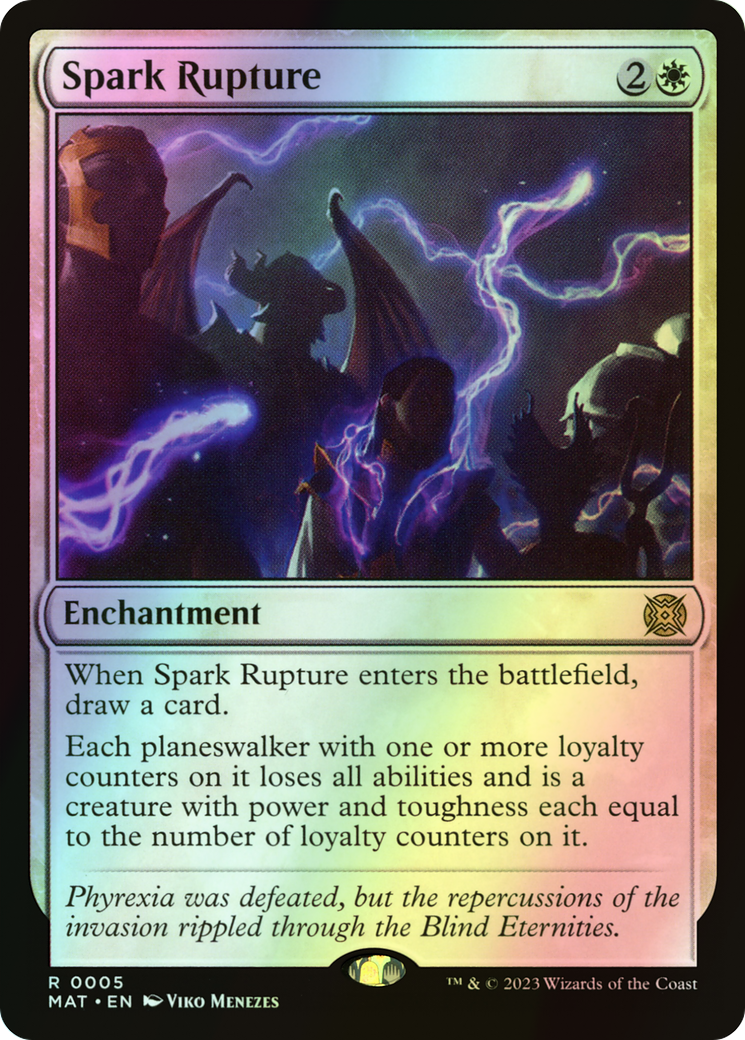 Spark Rupture (MAT) #5 [EN/F]