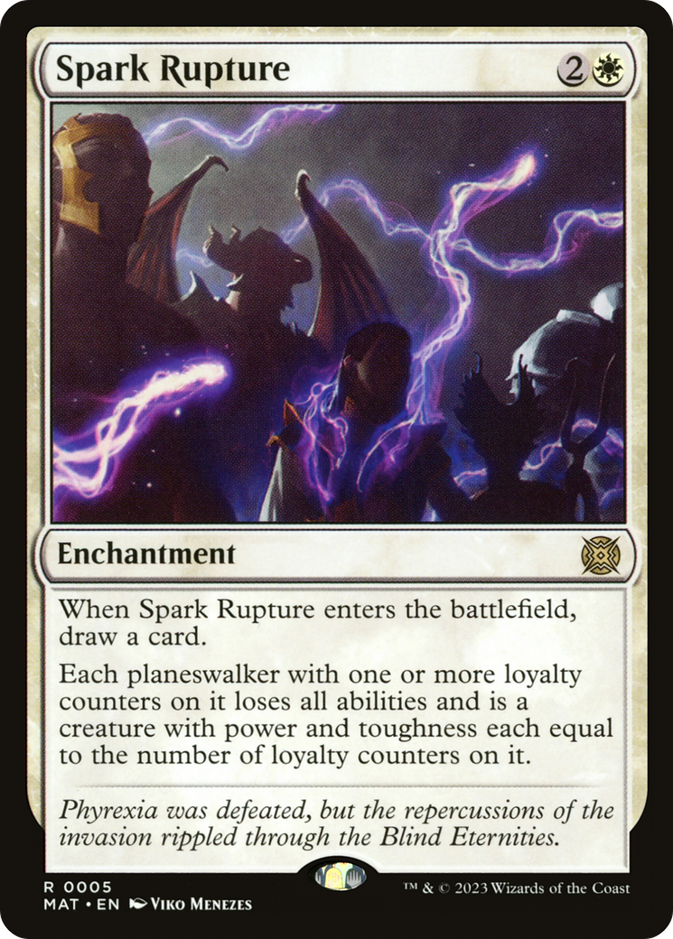 Spark Rupture (MAT) #5 [EN/N]