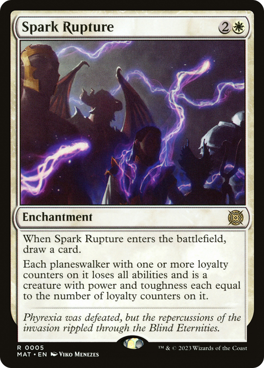 Spark Rupture (MAT) #5 [EN/N]