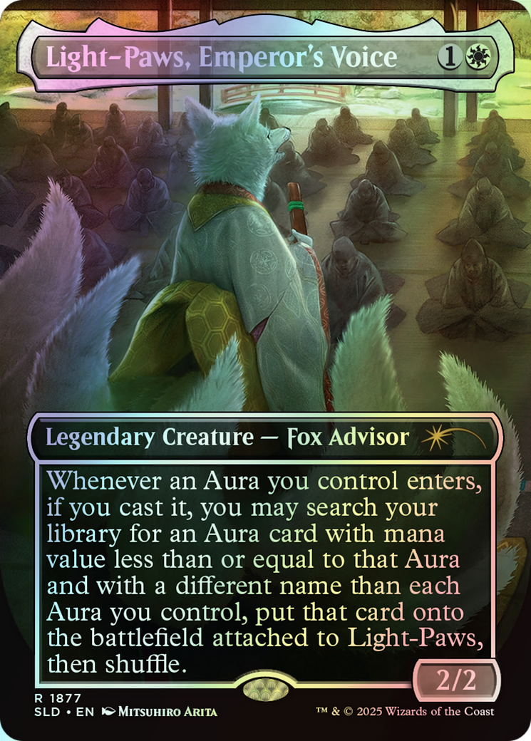 Light-Paws, Emperor's Voice (SLD) #1877 [EN/F] s/o