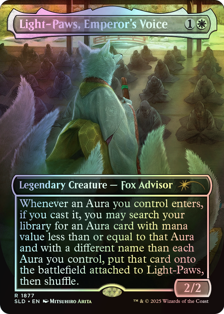 Light-Paws, Emperor's Voice (SLD) #1877 [EN/F]