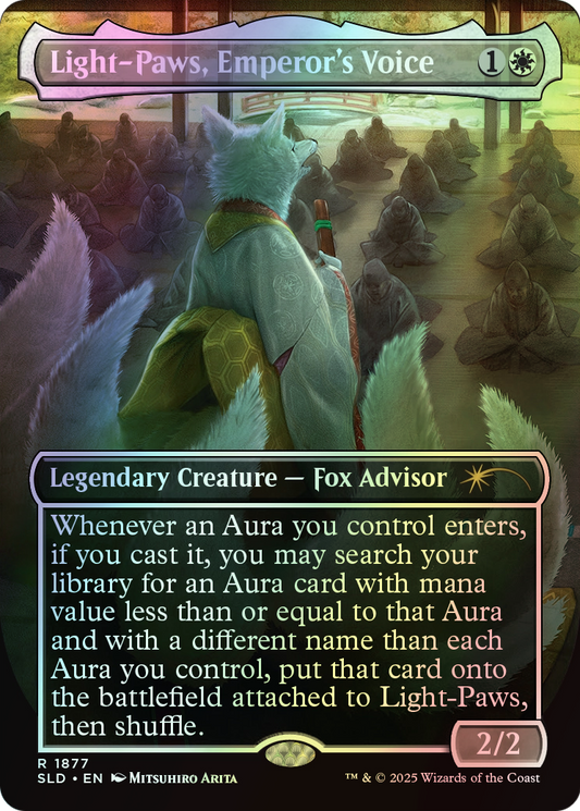 Light-Paws, Emperor's Voice (SLD) #1877 [EN/F]