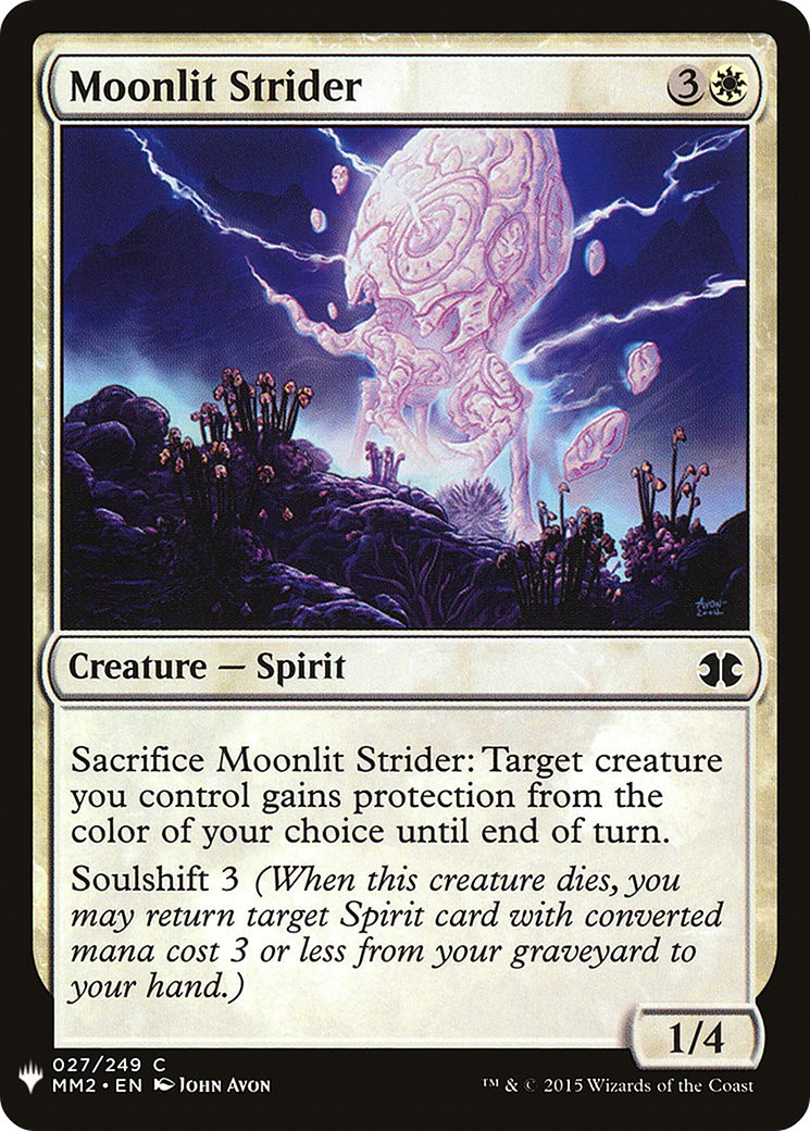 Moonlit Strider (PLST) #MM2-27 [EN/N]
