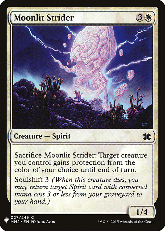 Moonlit Strider (PLST) #MM2-27 [EN/N]